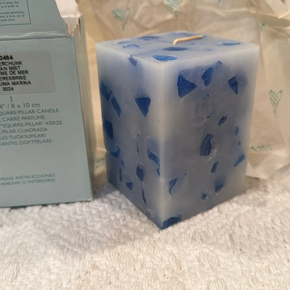 New Partylite Super Chunk Ocean Mist 3
